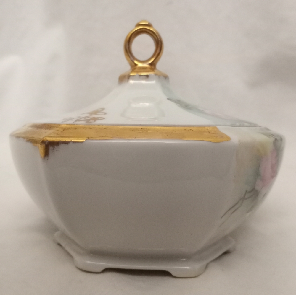 Moritz Zdekauer Porcelain Lidded Bowl - Picture 14 of 15